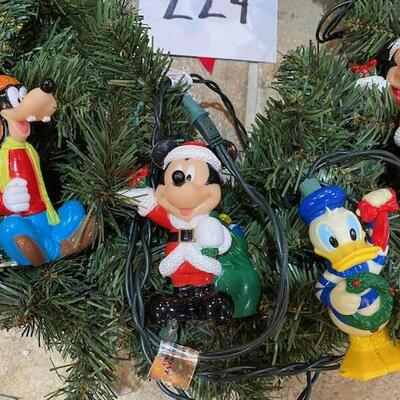 Mickey Mouse Wreath