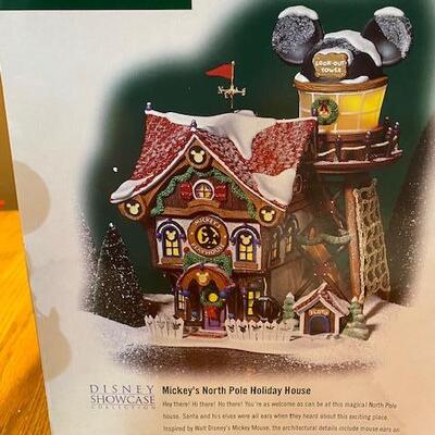 Department 56 Mickey Mouse Village