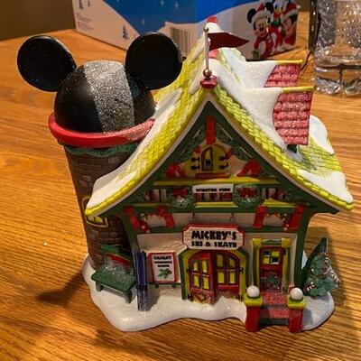 Department 56 Mickey Mouse Village