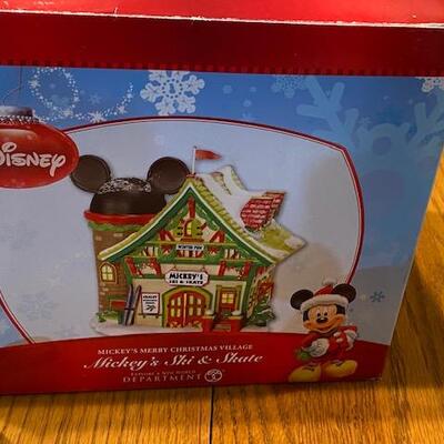 Department 56 Mickey Mouse Village