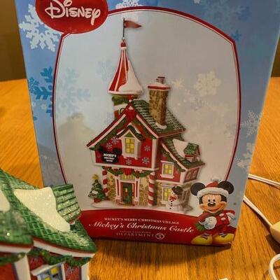 Department 56 Mickey Mouse Village
