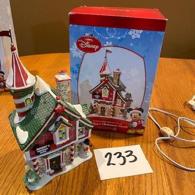 Department 56 Mickey Mouse Village