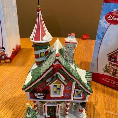 Department 56 Mickey Mouse Village