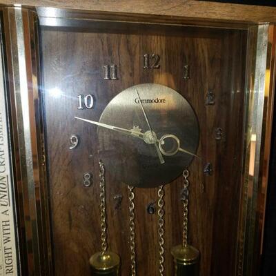 Commodore Quartz Shelf/Mantle Clock