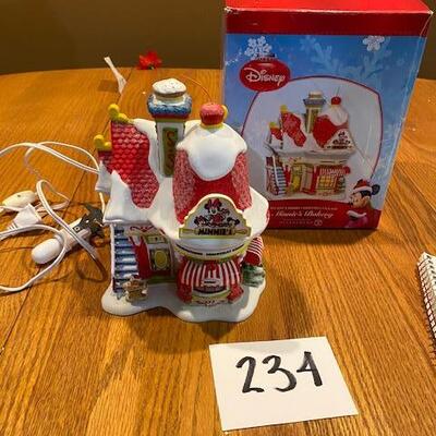 Department 56 Mickey Mouse Village