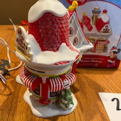 Department 56 Mickey Mouse Village