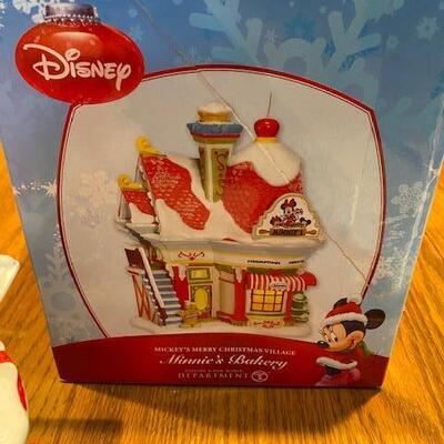 Department 56 Mickey Mouse Village