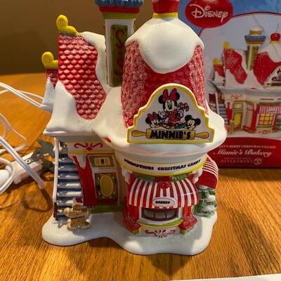 Department 56 Mickey Mouse Village