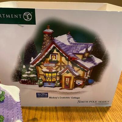 Department 56 Mickey Mouse Village