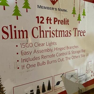 12 Foot Christmas Tree
