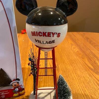 Department 56 Mickey Mouse Village