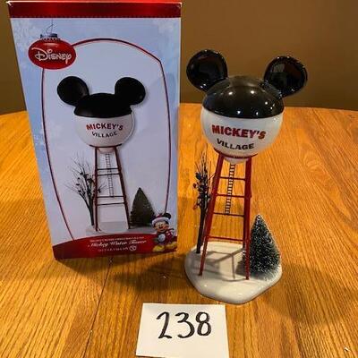 Department 56 Mickey Mouse Village