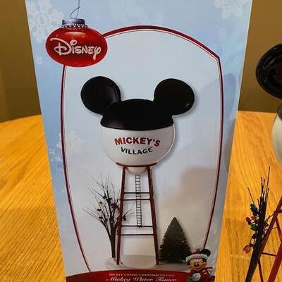 Department 56 Mickey Mouse Village