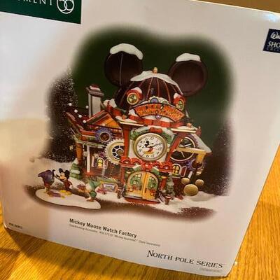 Department 56 Mickey Mouse Village