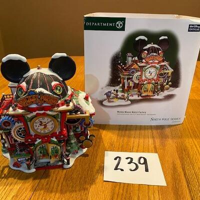 Department 56 Mickey Mouse Village