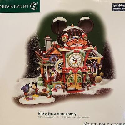 Department 56 Mickey Mouse Village