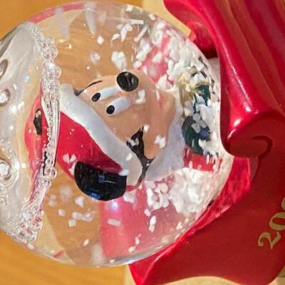 Mini Disney Snow Globes