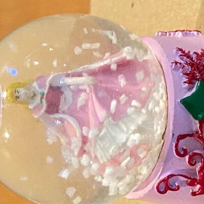 Mini Disney Snow Globes