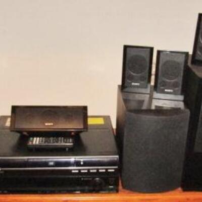 LOT 84  SONY HOME THEATRE SYSTEM