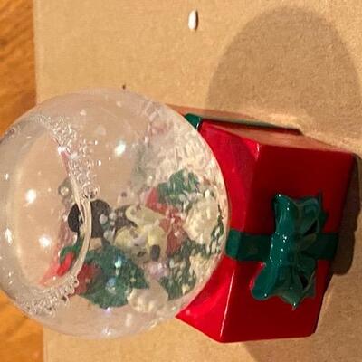 Mini Disney Snow Globes
