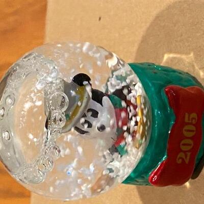 Mini Disney Snow Globes