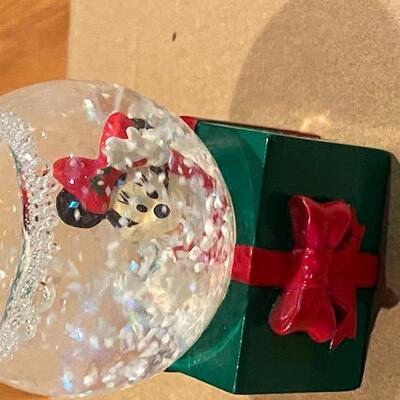 Mini Disney Snow Globes