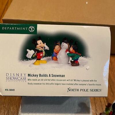 Department 56 Mickey Mouse Village