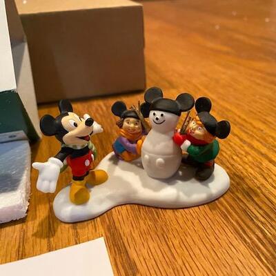 Department 56 Mickey Mouse Village