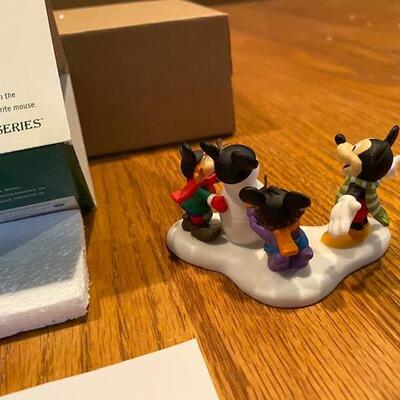 Department 56 Mickey Mouse Village
