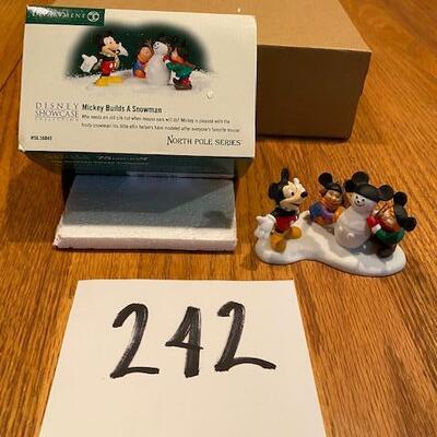 Department 56 Mickey Mouse Village