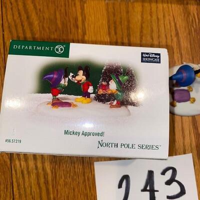 Department 56 Mickey Mouse Village
