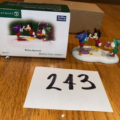 Department 56 Mickey Mouse Village