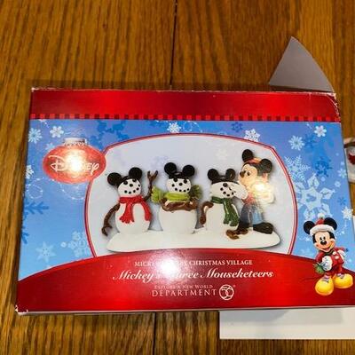 Department 56 Mickey Mouse Village