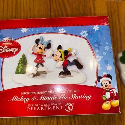 Department 56 Mickey Mouse Village