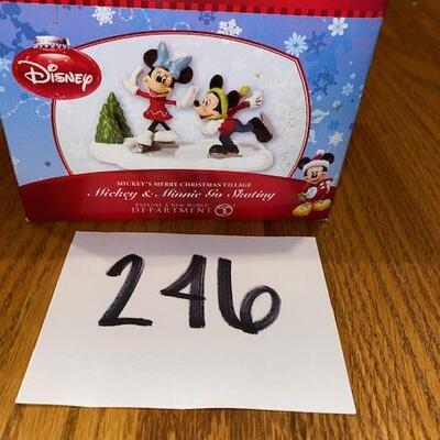 Department 56 Mickey Mouse Village