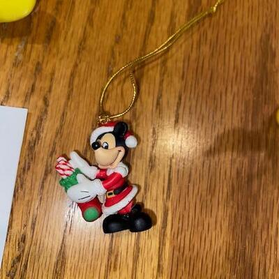 Mickey ornaments