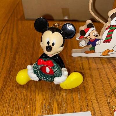 Mickey ornaments