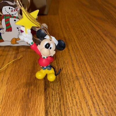 Mickey ornaments