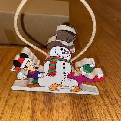 Mickey ornaments