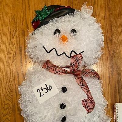 Snowman dec