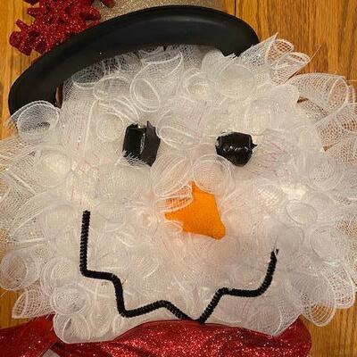 Snowman dec