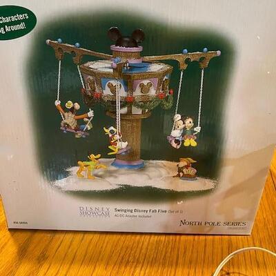 Department 56 Mickey Mouse Village