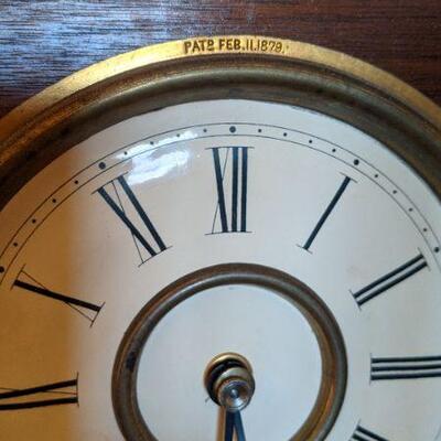 Antique Ansonia Triumph Mirror Cherub Clock (#45)