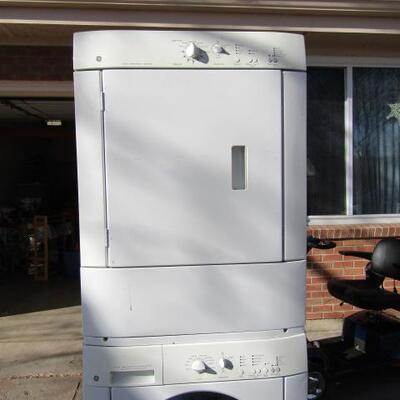 LOT 16  STACKING WASHER & DRYER