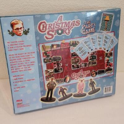 Lot 21: New A CHRISTMAS STORY Board Game + New CHRISTMAS Hallmark Puzzle  