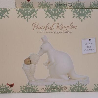 Lot 26: Assorted Dept. 56 Snowbabies Christmas Figures 