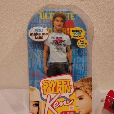 Lot 44: Sweet Talkin' KEN Doll + Hallmark SPECIAL DELIVERY Motion + Singing Snowman Deco TESTED A+