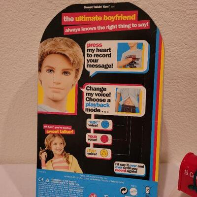 Lot 44: Sweet Talkin' KEN Doll + Hallmark SPECIAL DELIVERY Motion + Singing Snowman Deco TESTED A+