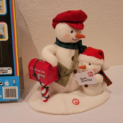 Lot 44: Sweet Talkin' KEN Doll + Hallmark SPECIAL DELIVERY Motion + Singing Snowman Deco TESTED A+