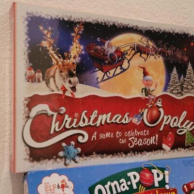 Lot 49: Christmas-Opoly + Orna-Pop Advent Calendar